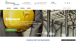 Desktop Screenshot of ortamgroupe.com