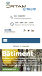 Mobile Screenshot of ortamgroupe.com